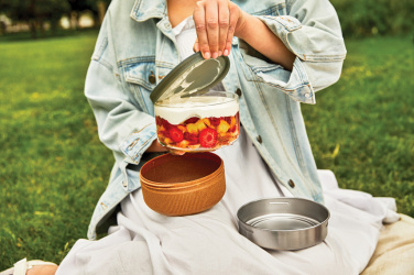 Logo trade promotional giveaways picture of: Black+Blum Glass Lunch Bowl 750ml