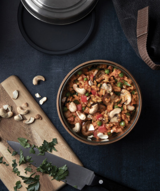 Logo trade advertising product photo of: Black+Blum Glass Lunch Bowl 750ml