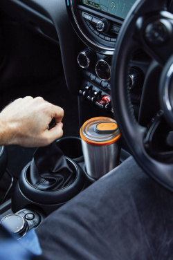 Logo trade promotional products picture of: Black+Blum Insulated Travel Tumbler 600ml