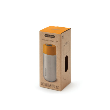 Logotrade advertising products photo of: Black+Blum Insulated Leakproof Travel Cup Stainless Steel