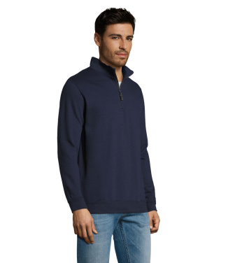 Logo trade promotional products picture of: STAN Sweat Zip Collar 260