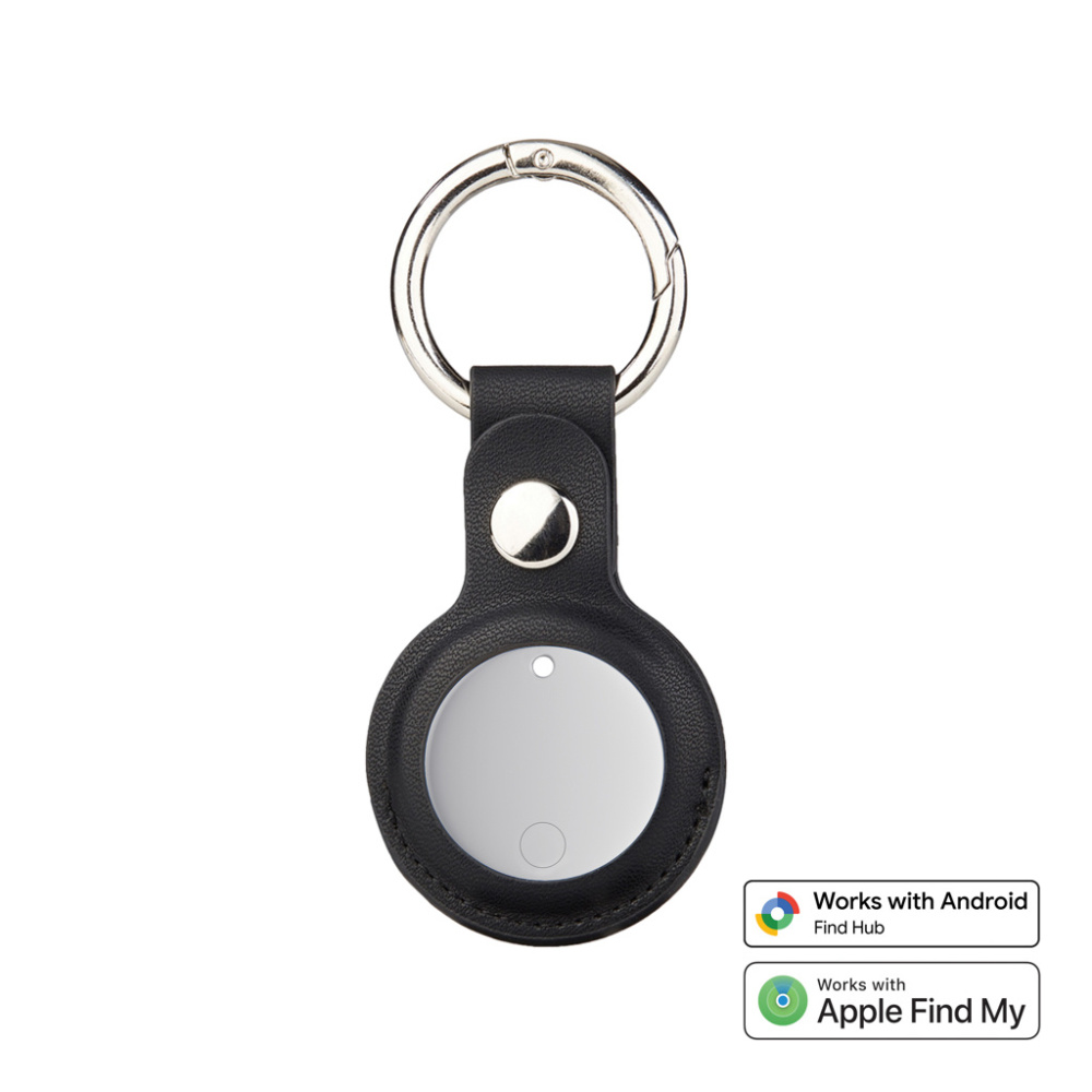 Logotrade promotional products photo of: Findmate Dual RCS recycled plastic item finder IPX 5