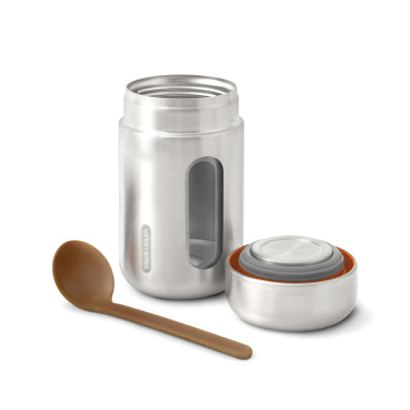 Logo trade promotional giveaways picture of: Black+Blum Food Flask 400 ml