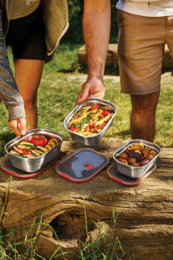 Logotrade promotional gifts photo of: Black+Blum Mealprep Box 3pcs Set Small, Medium, Large