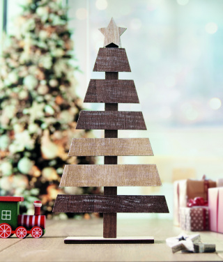 Logotrade promotional gifts photo of: Wooden Christmas tree