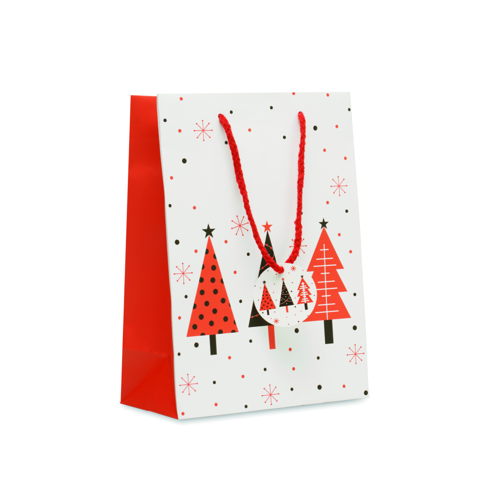 Logo trade promotional items image of: Gift paper bag medium