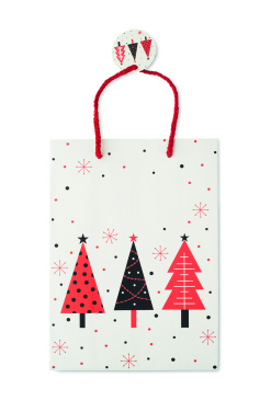 Logo trade advertising products picture of: Gift paper bag medium