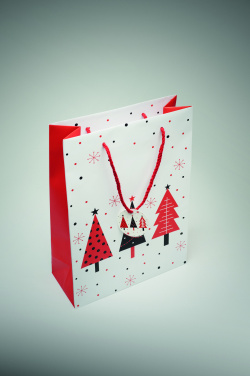 Logo trade promotional gifts picture of: Gift paper bag large