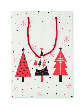 Logotrade promotional item picture of: Gift paper bag large