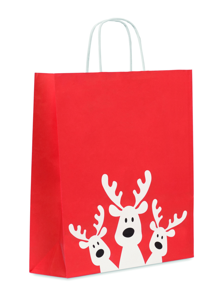 Logotrade promotional giveaways photo of: Gift paper bag large