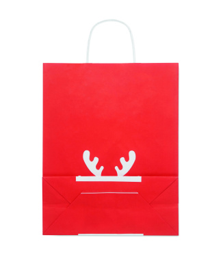 Logo trade corporate gifts image of: Gift paper bag large
