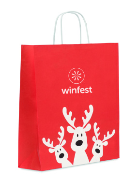 Logo trade promotional merchandise photo of: Gift paper bag large