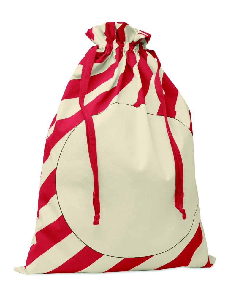 Logotrade promotional merchandise picture of: Large Santa cotton bag