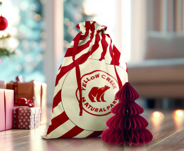 Logotrade promotional product picture of: Large Santa cotton bag