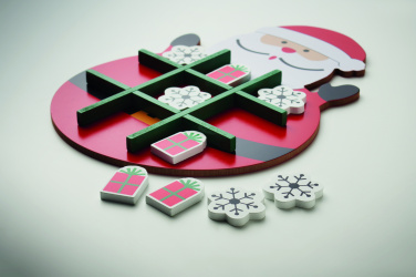 Logotrade corporate gift picture of: Christmas wooden tic tac toe