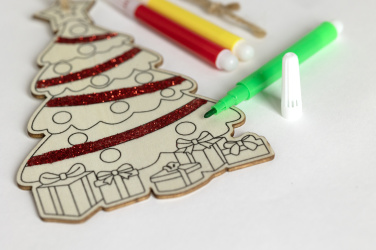 Logotrade promotional merchandise picture of: Christmas tree ornament
