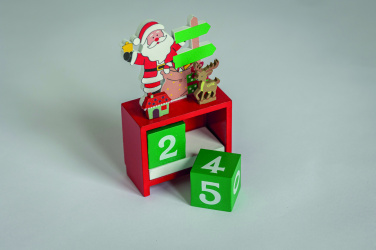 Logotrade promotional merchandise photo of: Christmas countdown calendar