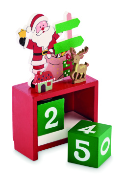 Logo trade corporate gift photo of: Christmas countdown calendar