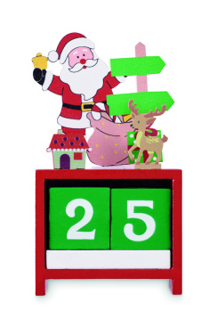 Logotrade advertising products photo of: Christmas countdown calendar