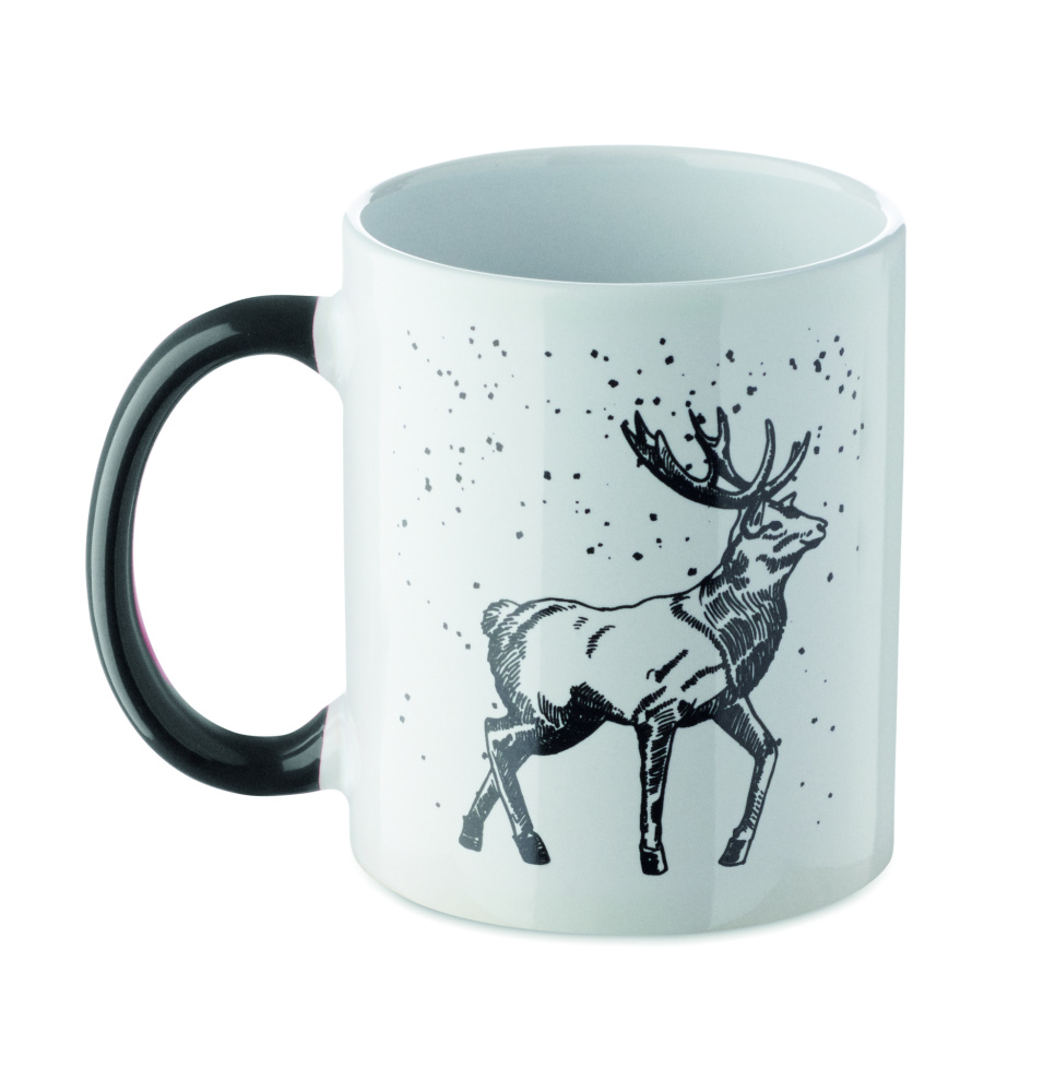 Logotrade promotional giveaway image of: Seasonal ceramic mug 300ml