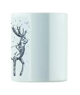 Logotrade promotional giveaway picture of: Seasonal ceramic mug 300ml