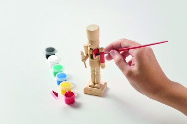 Logotrade promotional product image of: Nutcracker painting set