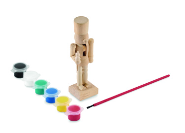 Logotrade business gifts photo of: Nutcracker painting set