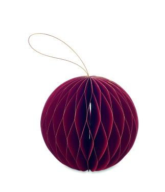 Logotrade corporate gift picture of: Foldable  XMAS bauble hanger