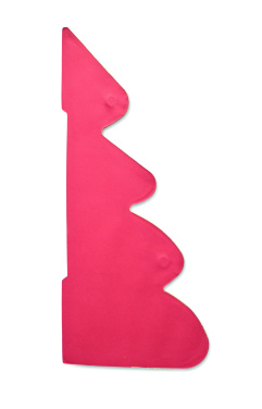 Logotrade promotional gift image of: Paper Xmas tree decoration