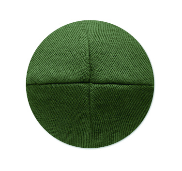 Logotrade corporate gifts photo of: Unisex beanie RPET polyester