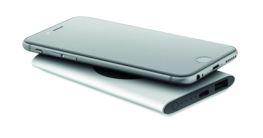 Logo trade advertising products picture of: Power bank 5000mAh 15W
