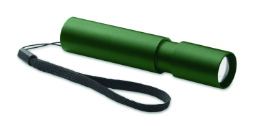 Logo trade promotional merchandise picture of: Aluminium rechargeable torch