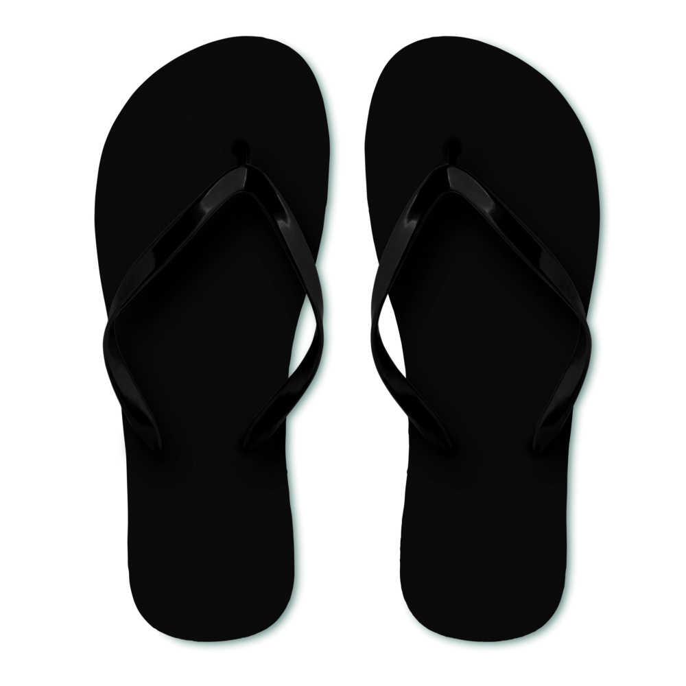 Logotrade advertising products photo of: EVA beach slippers L