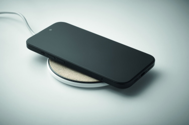 Logotrade business gifts photo of: Cork wireless charger 15W