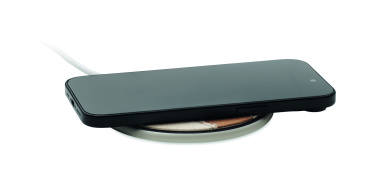 Logotrade promotional gifts photo of: Cork wireless charger 15W