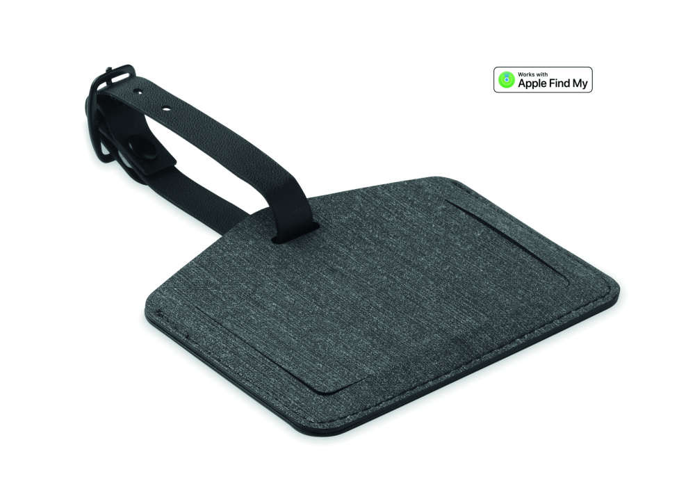 Logo trade promotional items image of: Anti-loss finder luggage tag