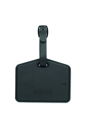 Logo trade corporate gift photo of: Anti-loss finder luggage tag