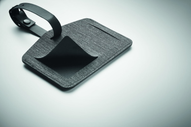 Logotrade promotional item image of: Anti-loss finder luggage tag