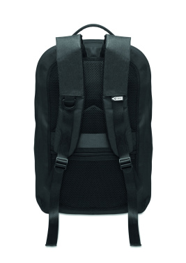 Logotrade corporate gift picture of: 300D RPET computer backpack