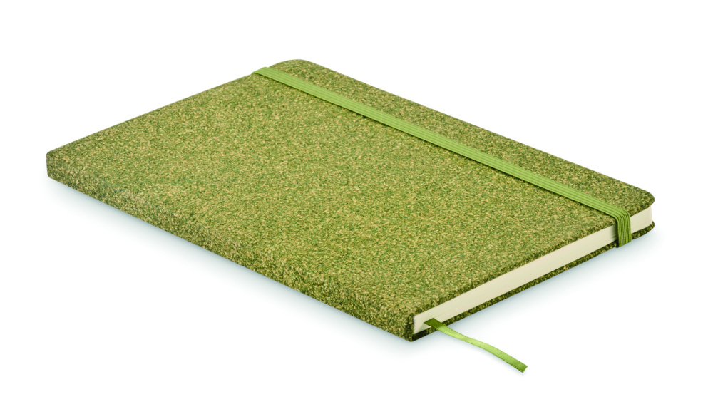 Logotrade promotional product image of: A5 notebook with hard cover