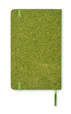 Logotrade business gift image of: A5 notebook with hard cover