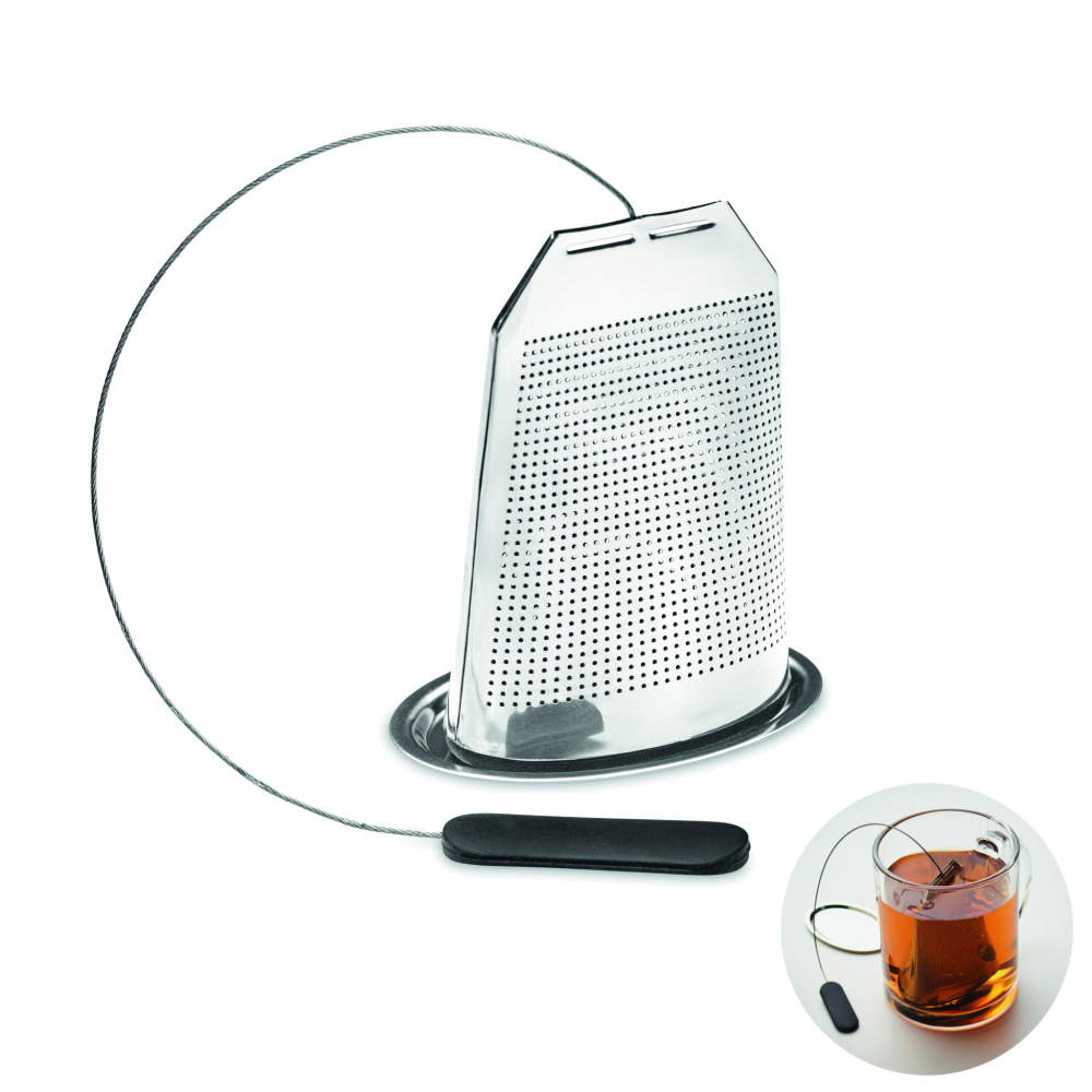 Logotrade advertising product picture of: Tea infuser in stainless steel
