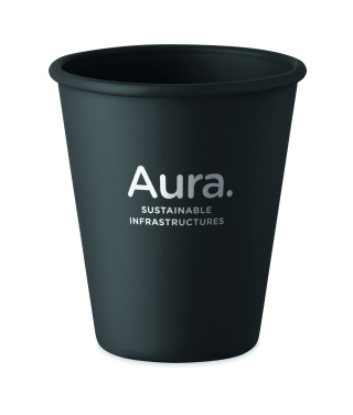 Logo trade promotional items image of: Reusable PLA single wall cup