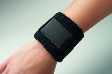 Logo trade business gift photo of: Wristband in polycotton