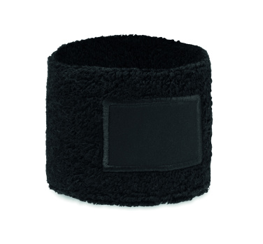 Logo trade promotional items image of: Wristband in polycotton