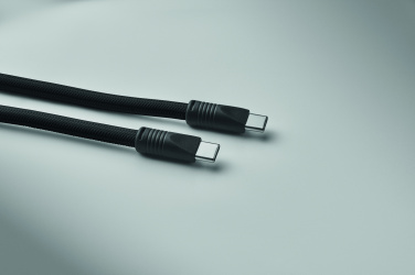 Logotrade promotional item image of: 60W charging and data lanyard