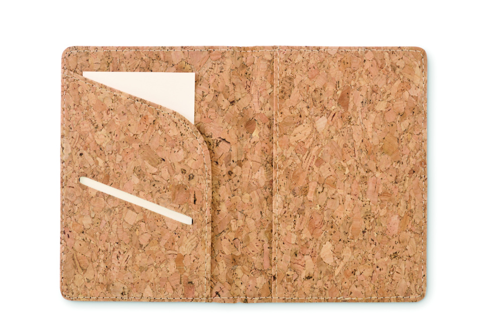 Logotrade promotional merchandise image of: Cork passport holder