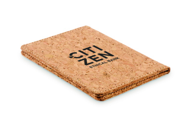 Logotrade promotional gifts photo of: Cork passport holder