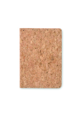 Logo trade promotional merchandise photo of: Cork passport holder