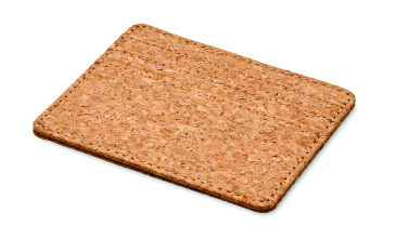 Logotrade promotional items photo of: Cork cardholder with RFID